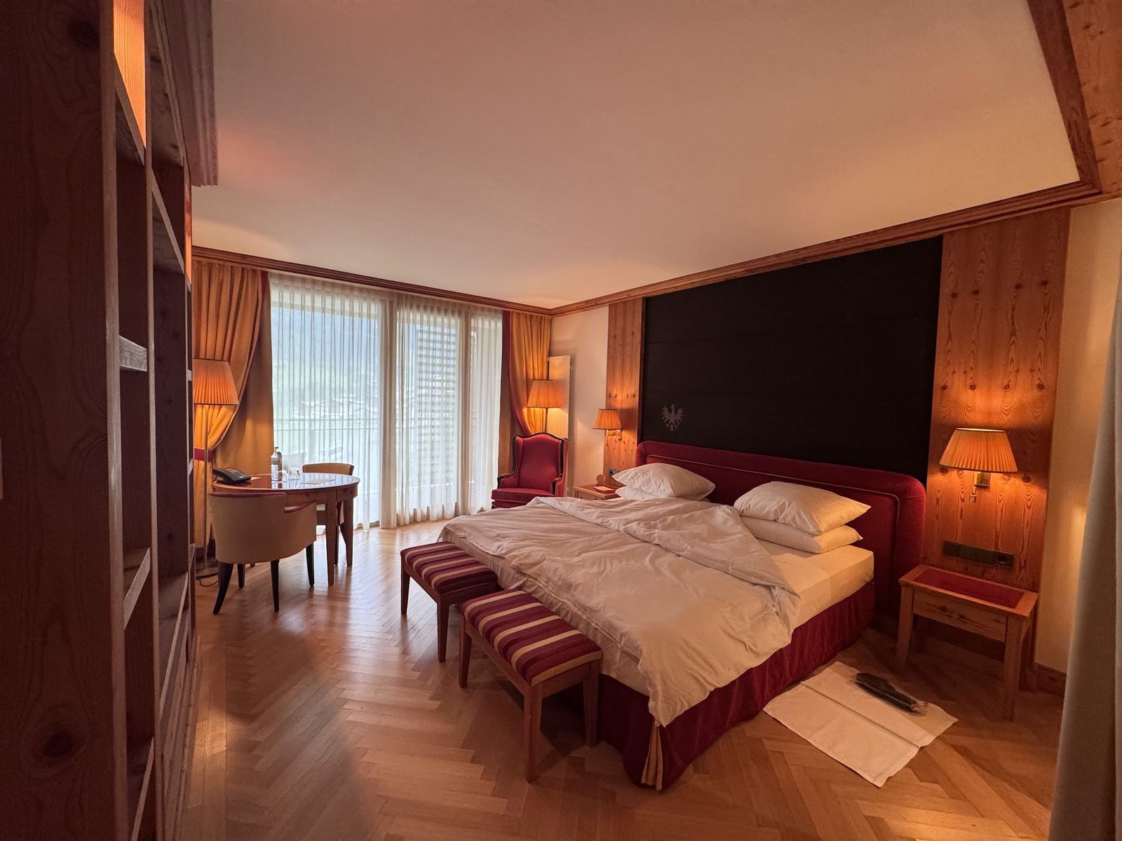 Kempinski Hotel Das Tirol Kitzbuehel Alps interior