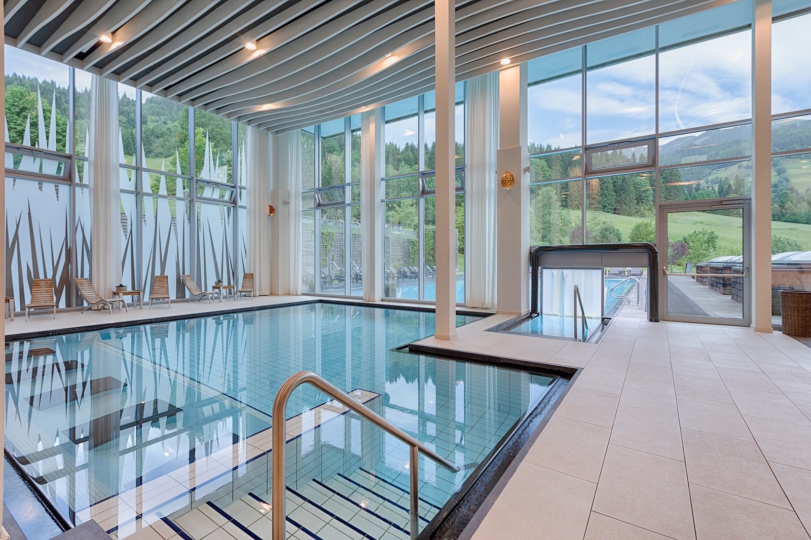 Kempinski Hotel Das Tirol Kitzbuehel Alps interior