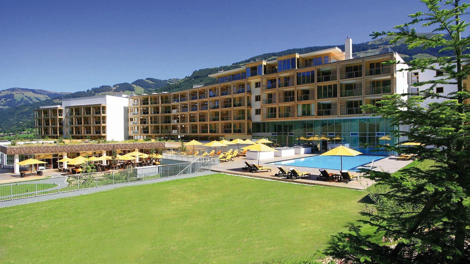 Kempinski Hotel Das Tirol Kitzbuehel Alps