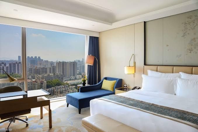 Kempinski Hotel Fuzhou interior