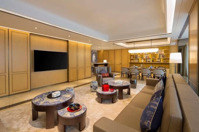 Kempinski Hotel Fuzhou interior