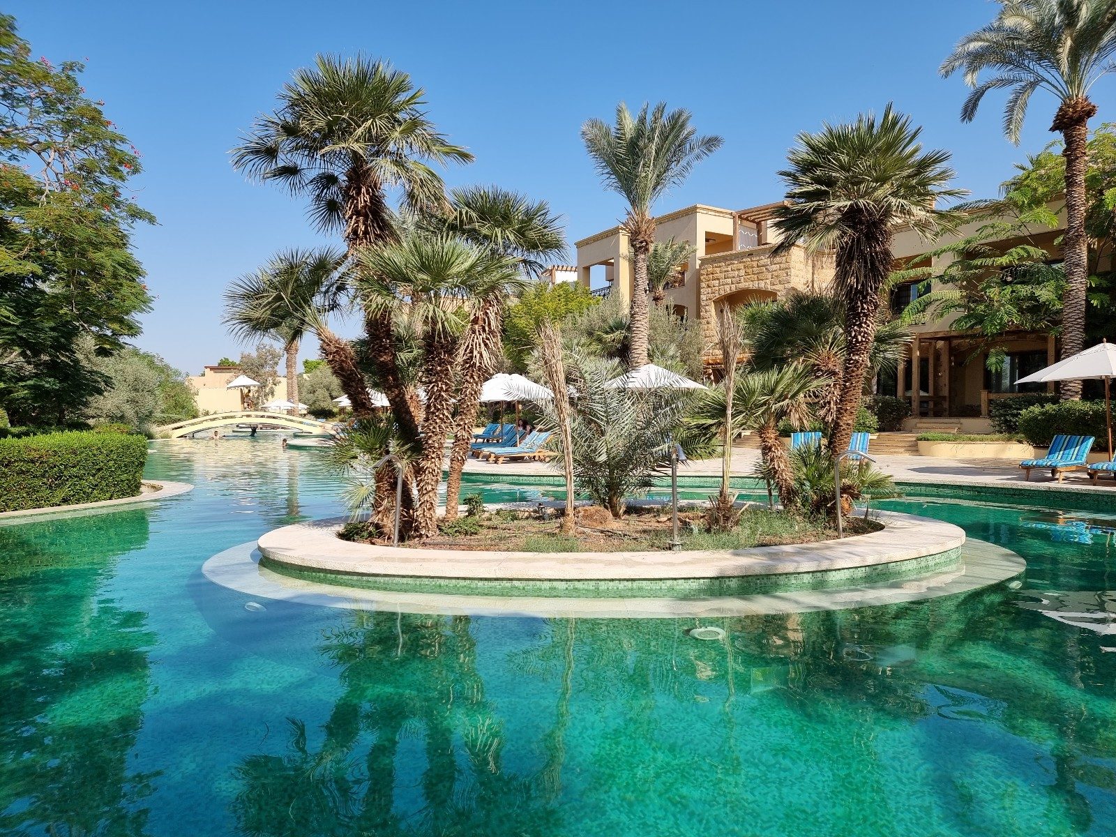 Kempinski Hotel Ishtar Dead Sea interior