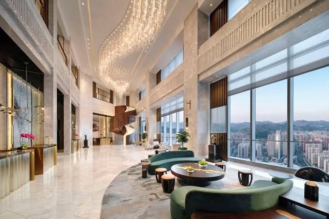 Kempinski Hotel Jinan interior