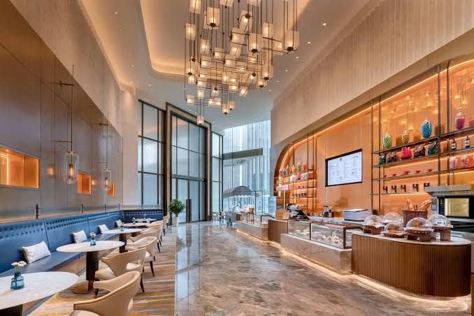 Kempinski Hotel Jinan interior