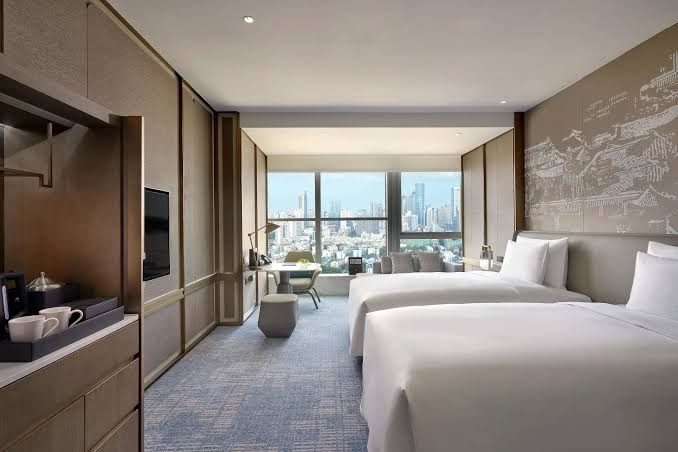 Kempinski Hotel Nanjing interior