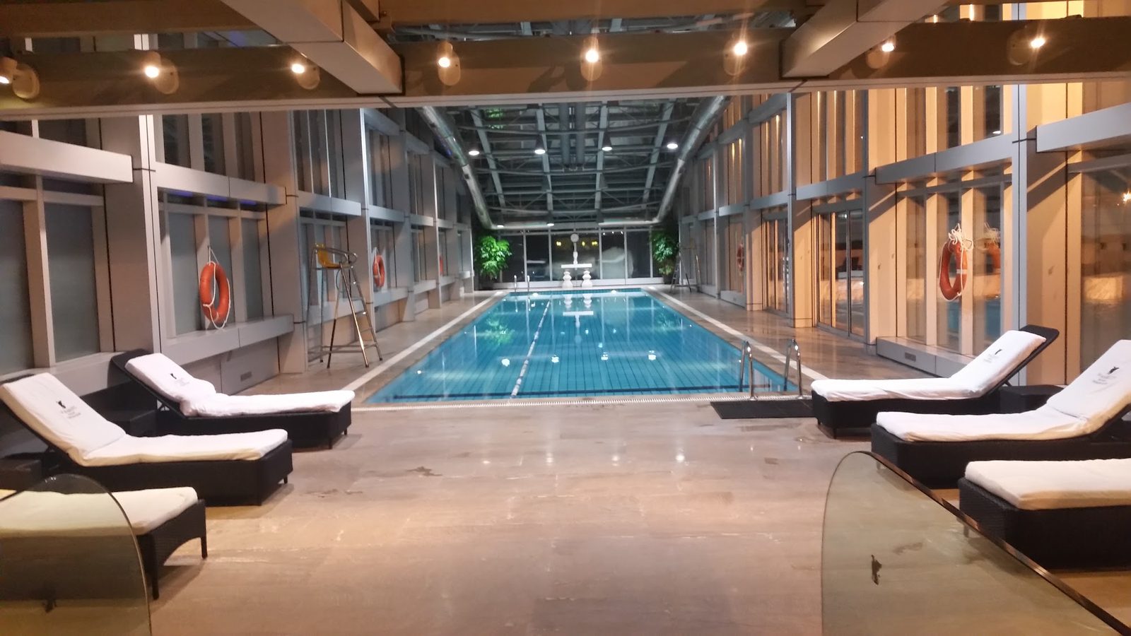 Kempinski Hotel Shanghai interior