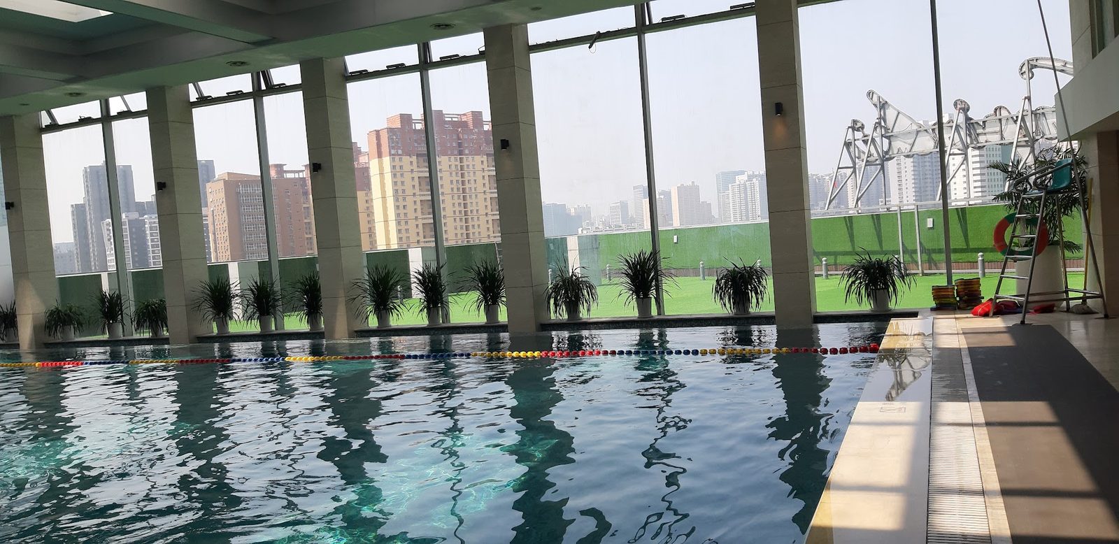 Kempinski Hotel Taiyuan interior