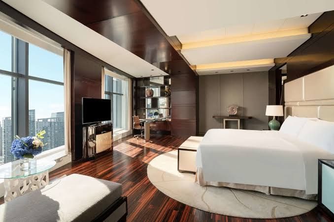 Kempinski Hotel Taiyuan interior
