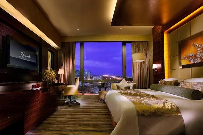 Kempinski Hotel Yinchuan interior