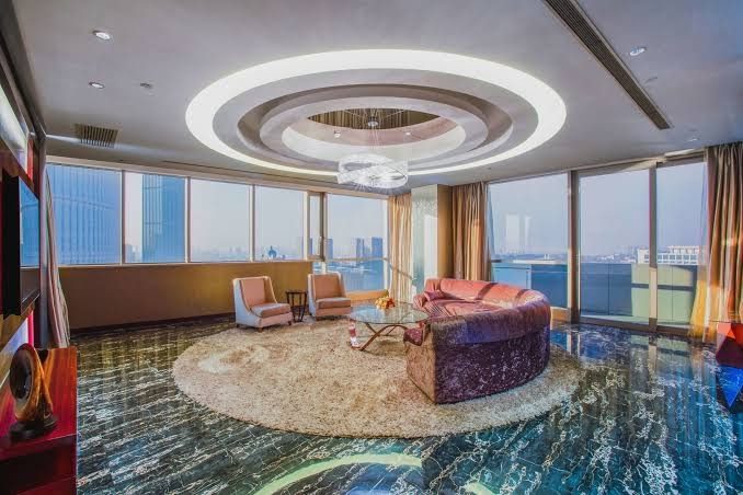 Kempinski Hotel Yinchuan interior