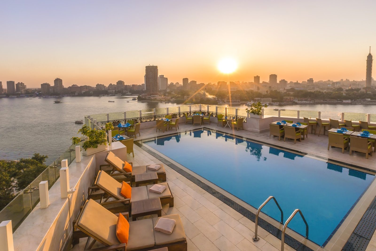 Kempinski Nile Hotel Cairo interior