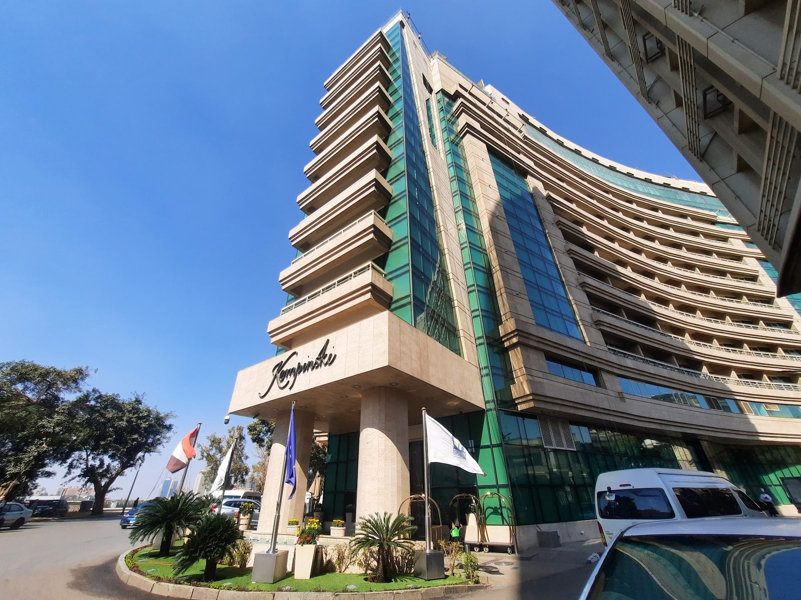 Kempinski Nile Hotel Cairo