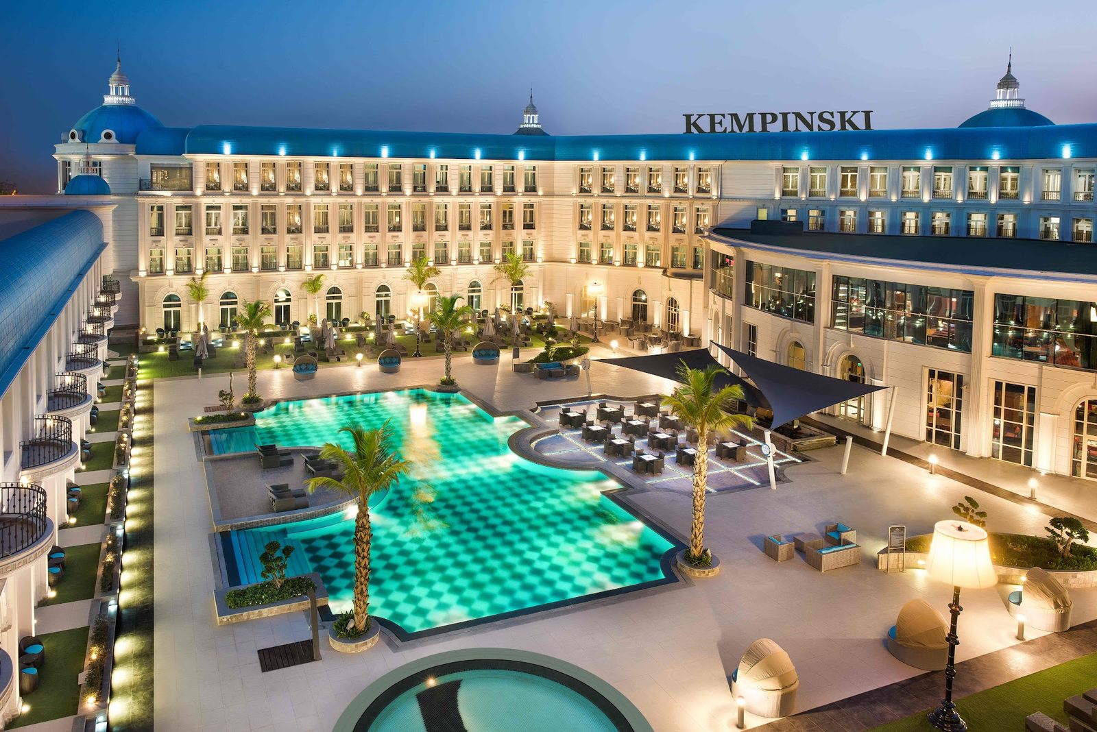 Kempinski Palace Cairo