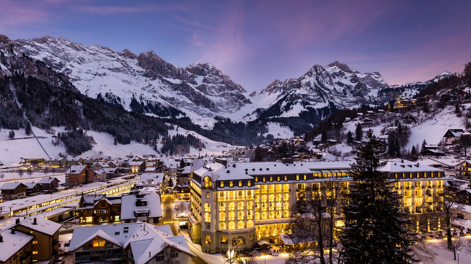 Kempinski Palace Engelberg interior