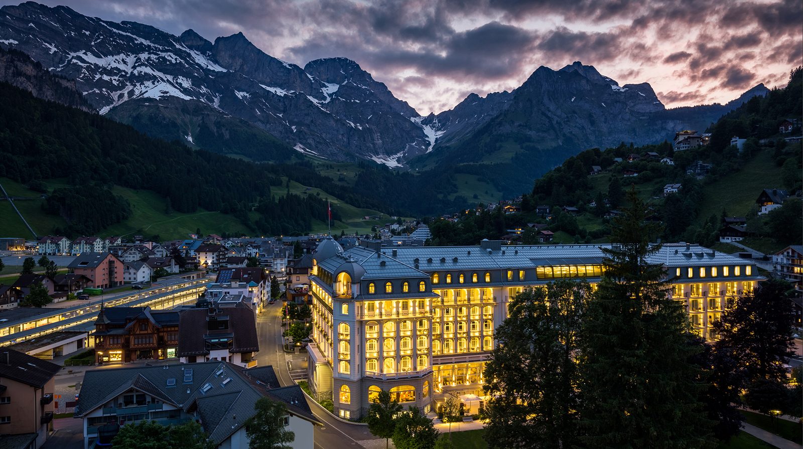 Kempinski Palace Engelberg interior