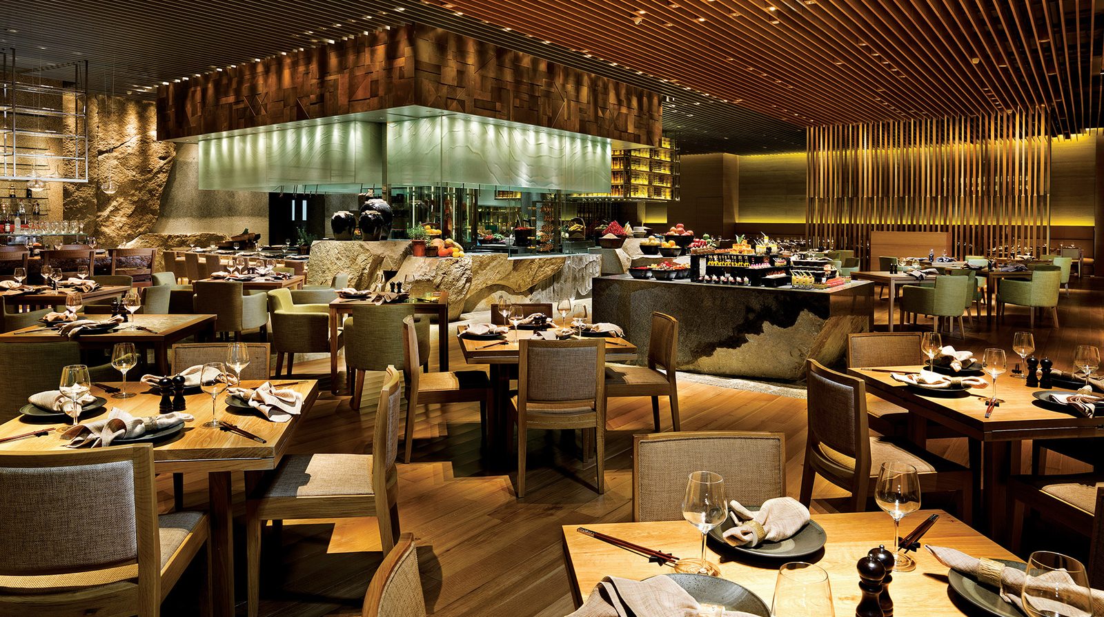 Kerry Hotel, Beijing interior