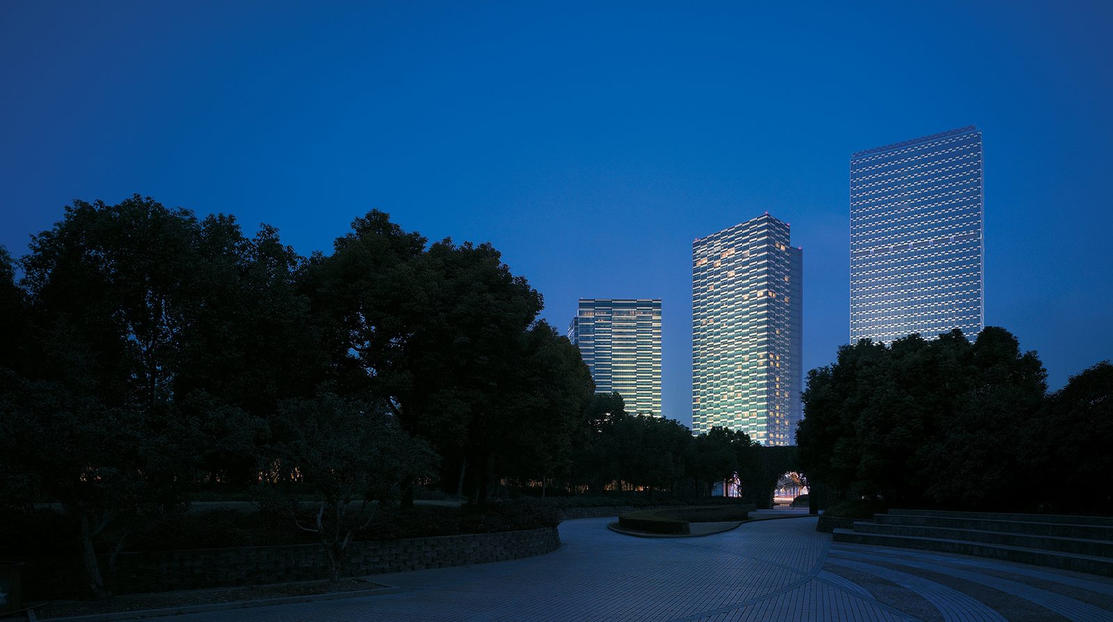 Kerry Hotel, Pudong, Shanghai interior