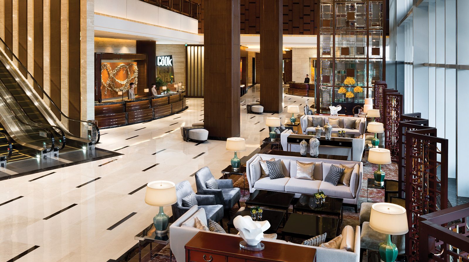 Kerry Hotel, Pudong, Shanghai interior