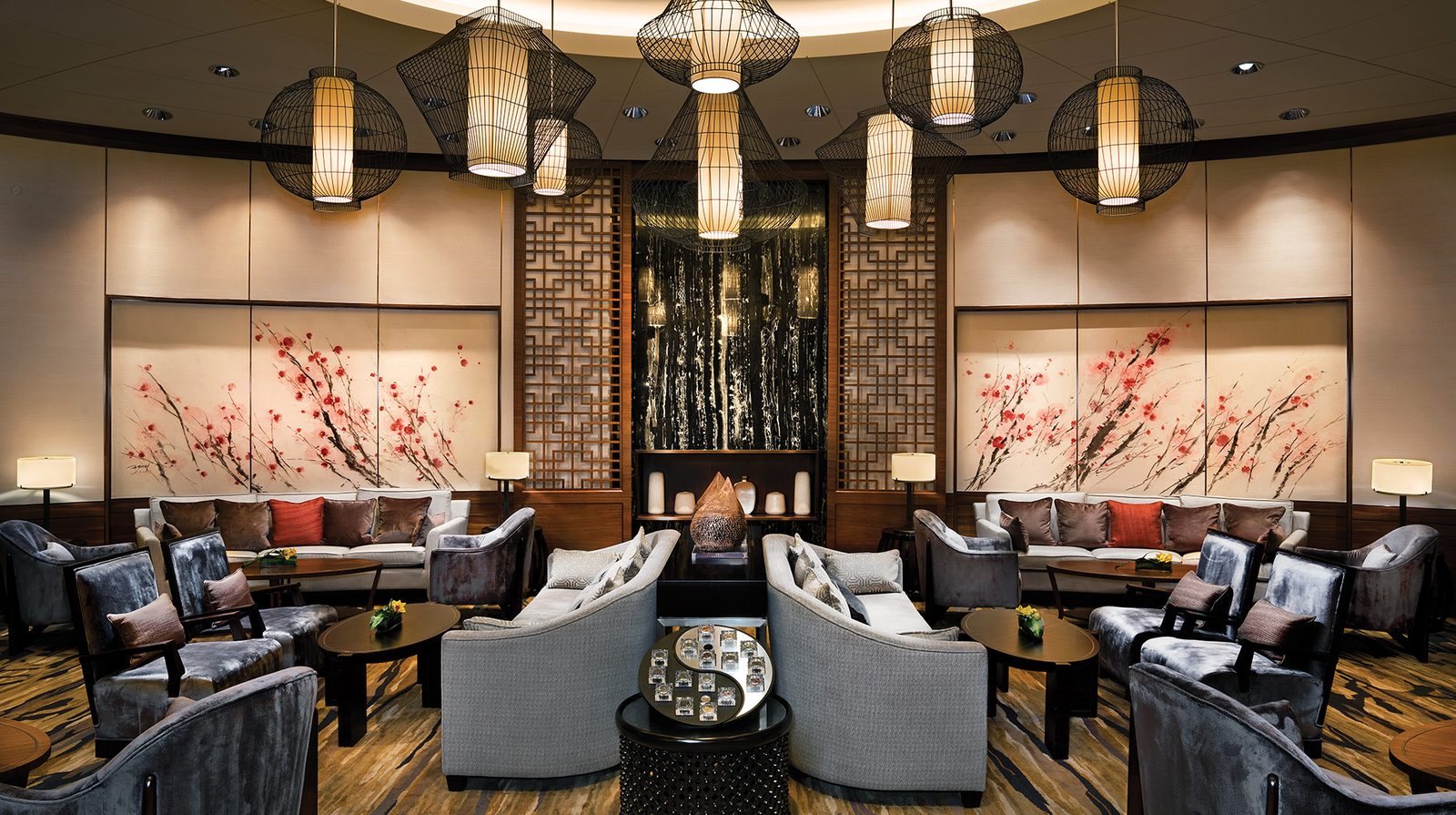 Kerry Hotel, Pudong, Shanghai interior