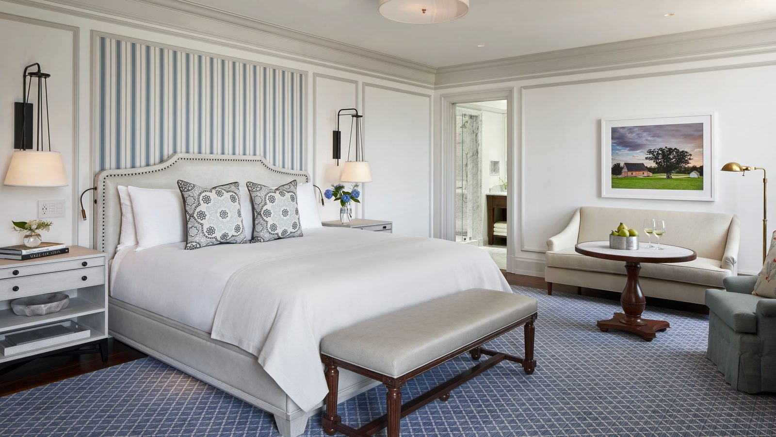 Keswick Hall: First In interior