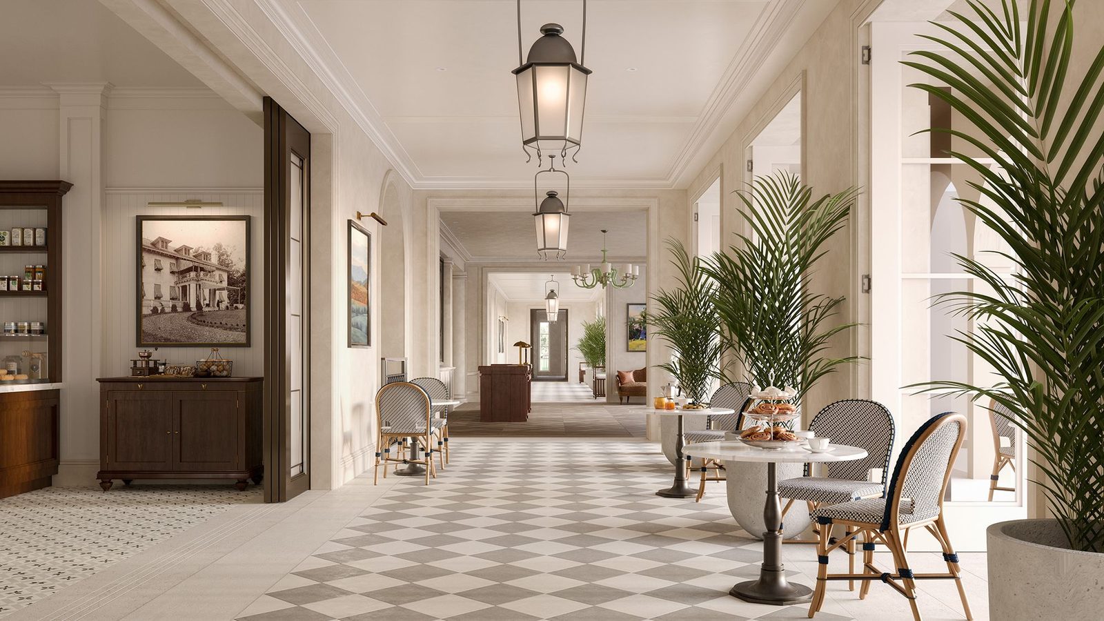 Keswick Hall: First In interior