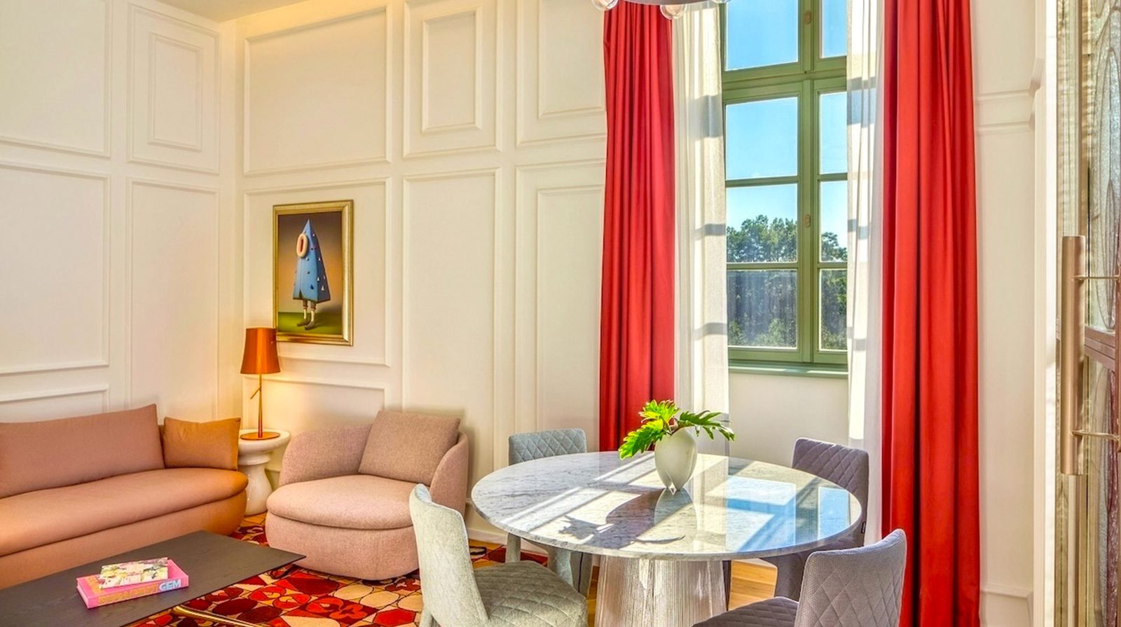 Kimpton BEM Budapest interior