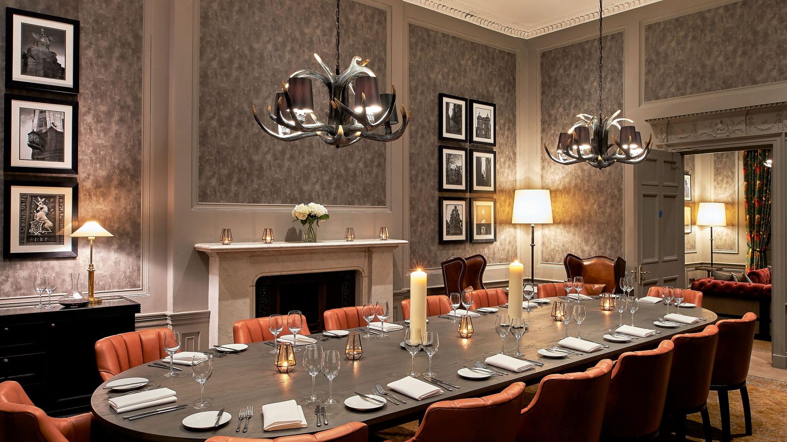 Kimpton Charlotte Square Hotel interior