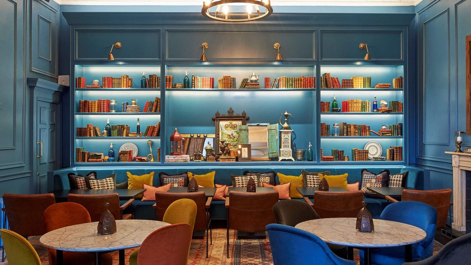 Kimpton Charlotte Square Hotel interior
