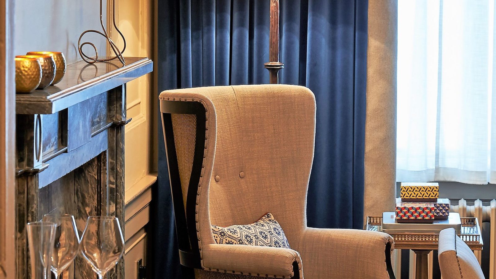 Kimpton Charlotte Square Hotel interior