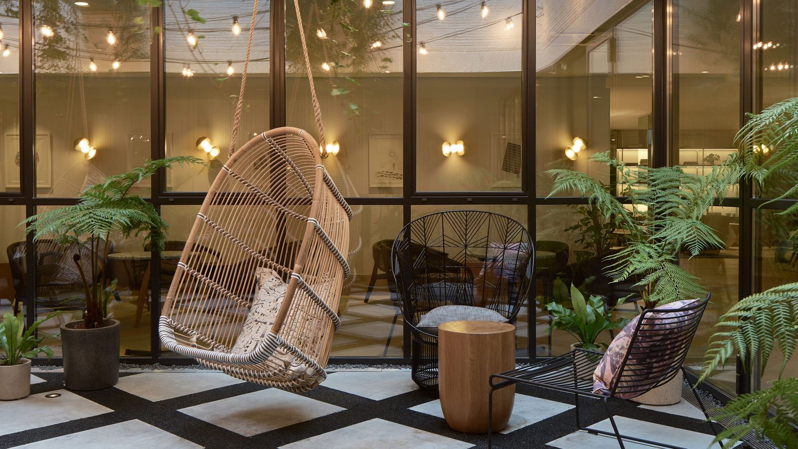 Kimpton De Witt Hotel interior
