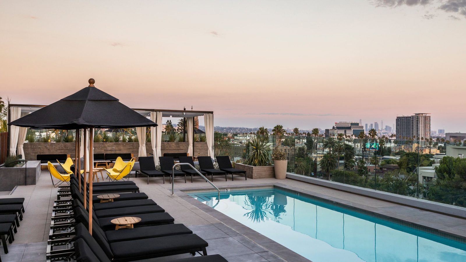 Kimpton Everly Hotel interior