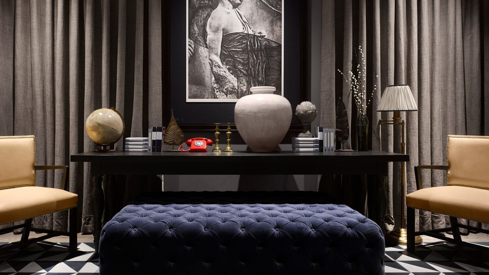 Kimpton Fitzroy London interior