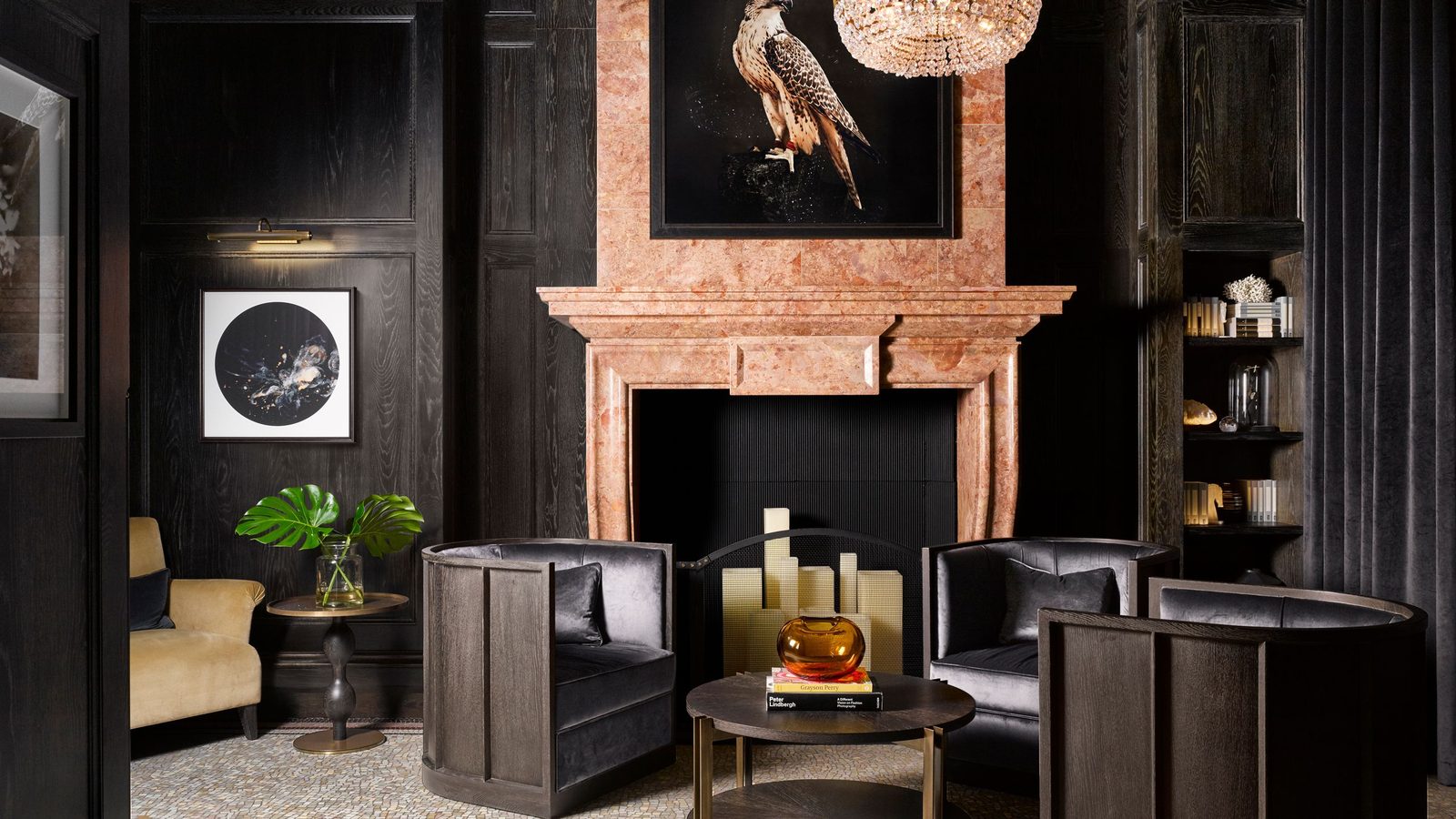 Kimpton Fitzroy London interior