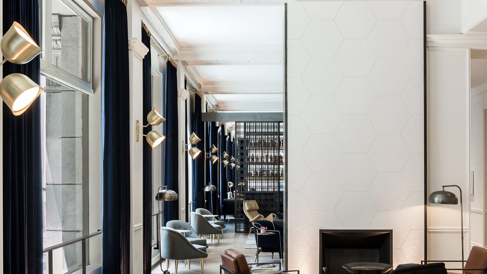 Kimpton Gray Hotel interior