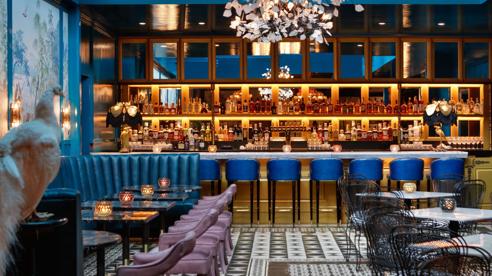 Kimpton Hotel Fontenot interior