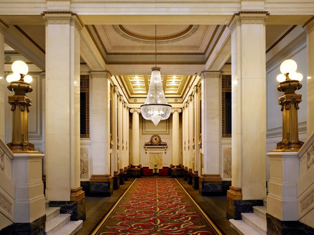 Kimpton Hotel Monaco Baltimore Inner Harbor interior
