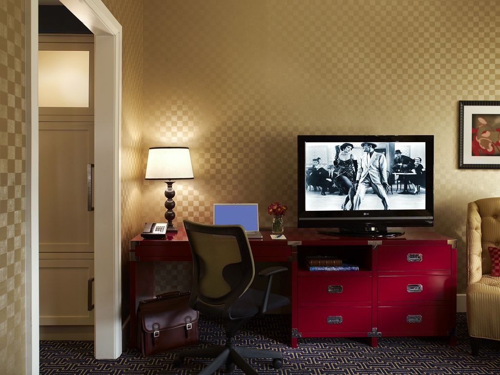 Kimpton Hotel Monaco Baltimore Inner Harbor interior