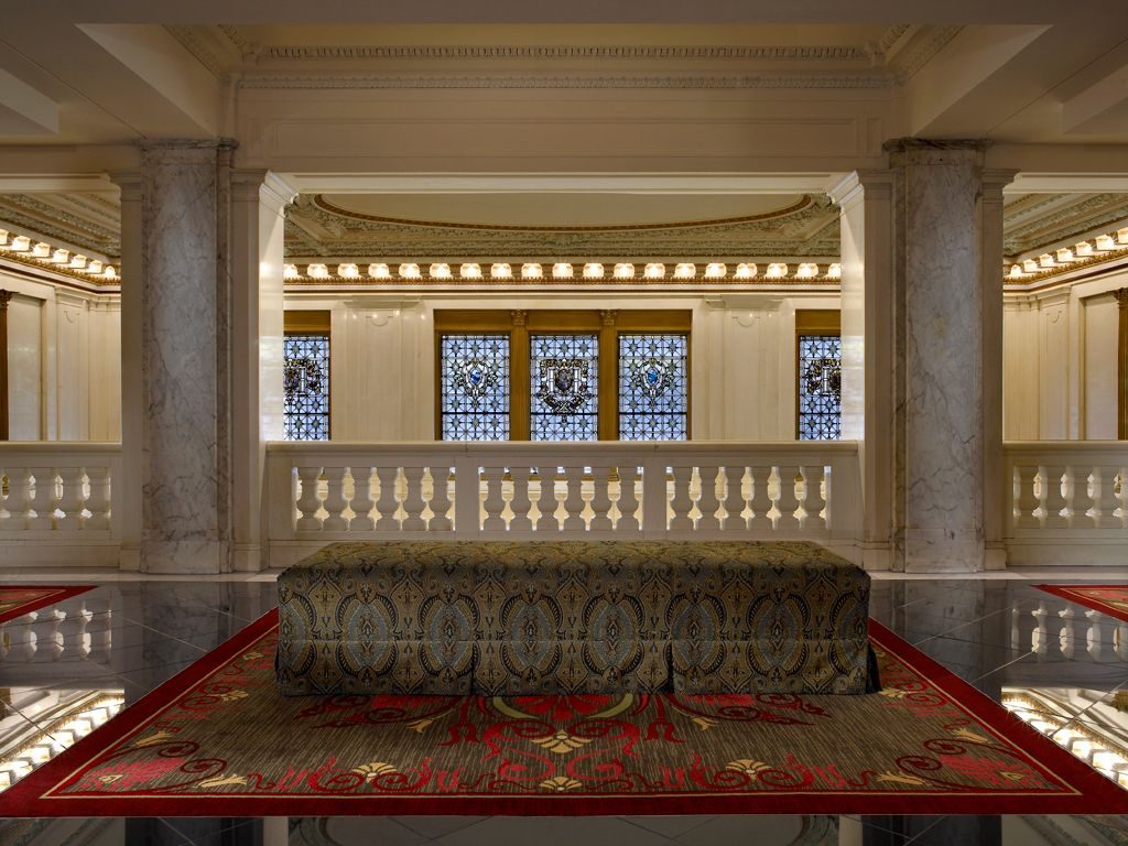 Kimpton Hotel Monaco Baltimore Inner Harbor interior