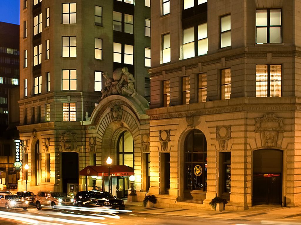 Kimpton Hotel Monaco Baltimore Inner Harbor