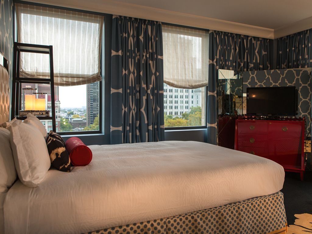 Kimpton Hotel Monaco Philadelphia interior