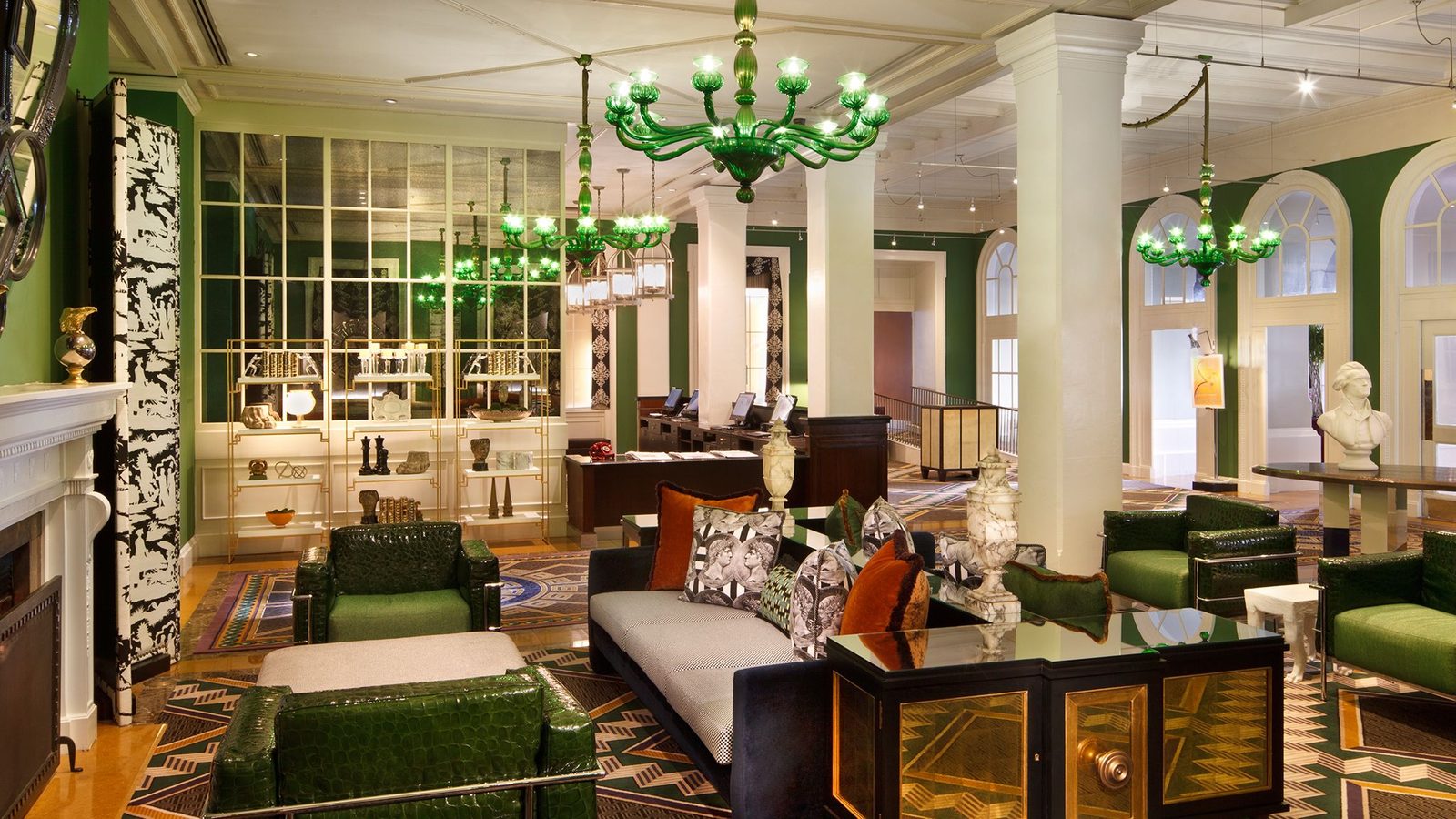 Kimpton Hotel Monaco Washington DC interior