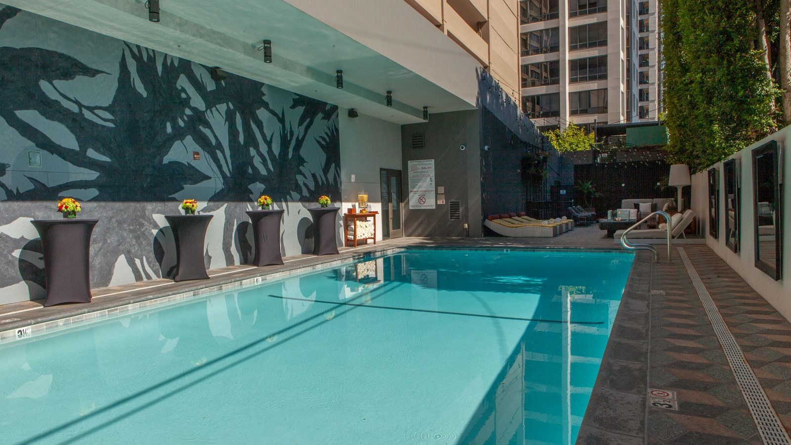 Kimpton Hotel Palomar Los Angeles-Beverly Hills interior