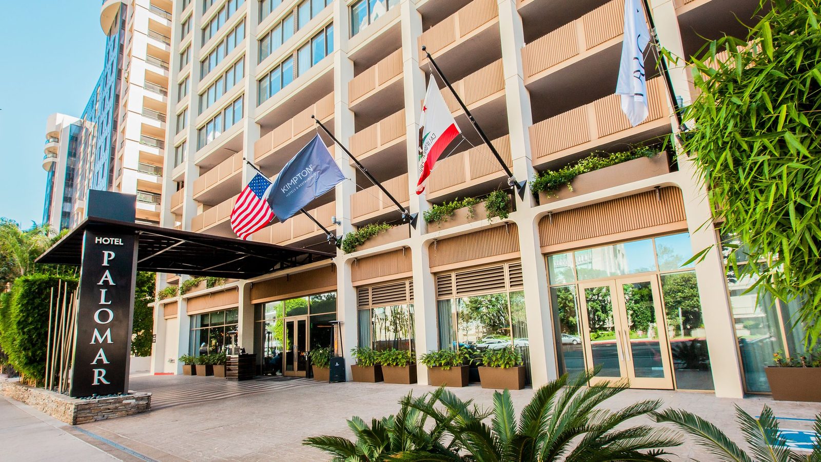 Kimpton Hotel Palomar Los Angeles-Beverly Hills interior