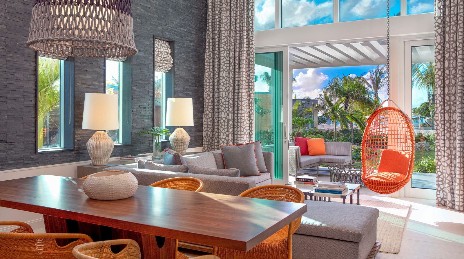 Kimpton Seafire Resort + Spa interior