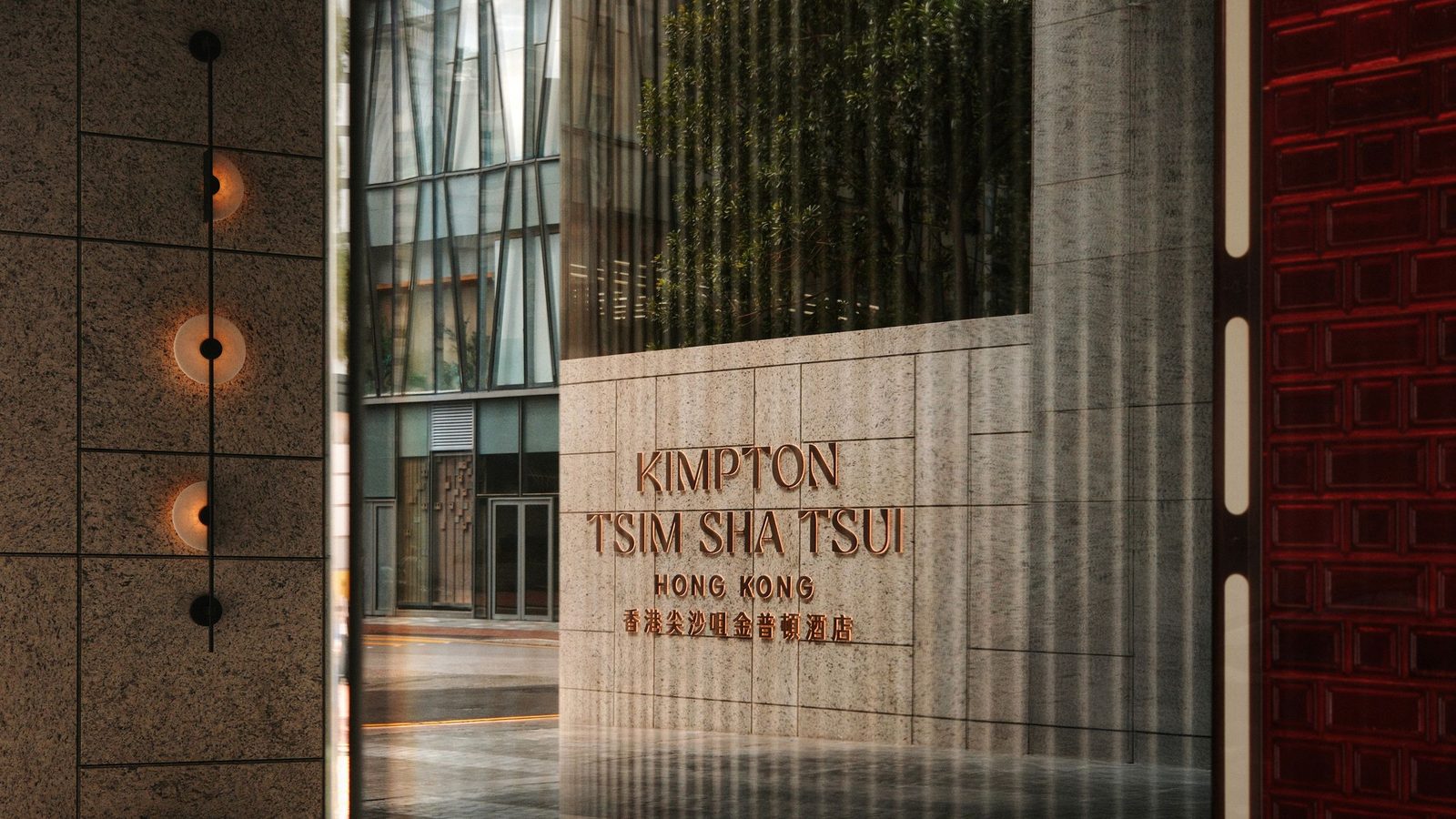 Kimpton Tsim Sha Tsui interior