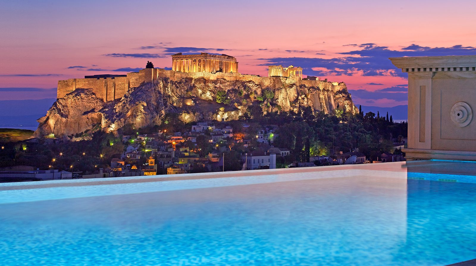 King George, Athens