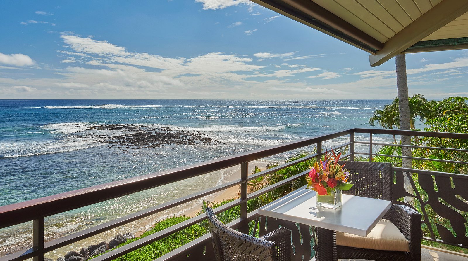 Ko’a Kea Resort on Po’ipu Beach interior