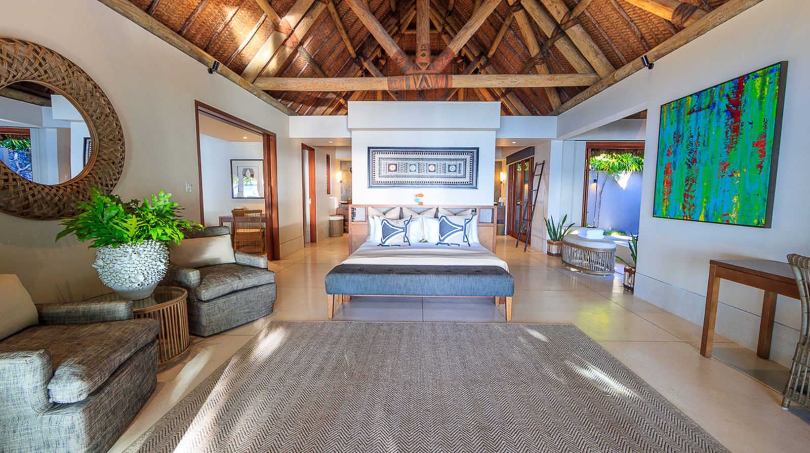 Kokomo Private Island Fiji interior