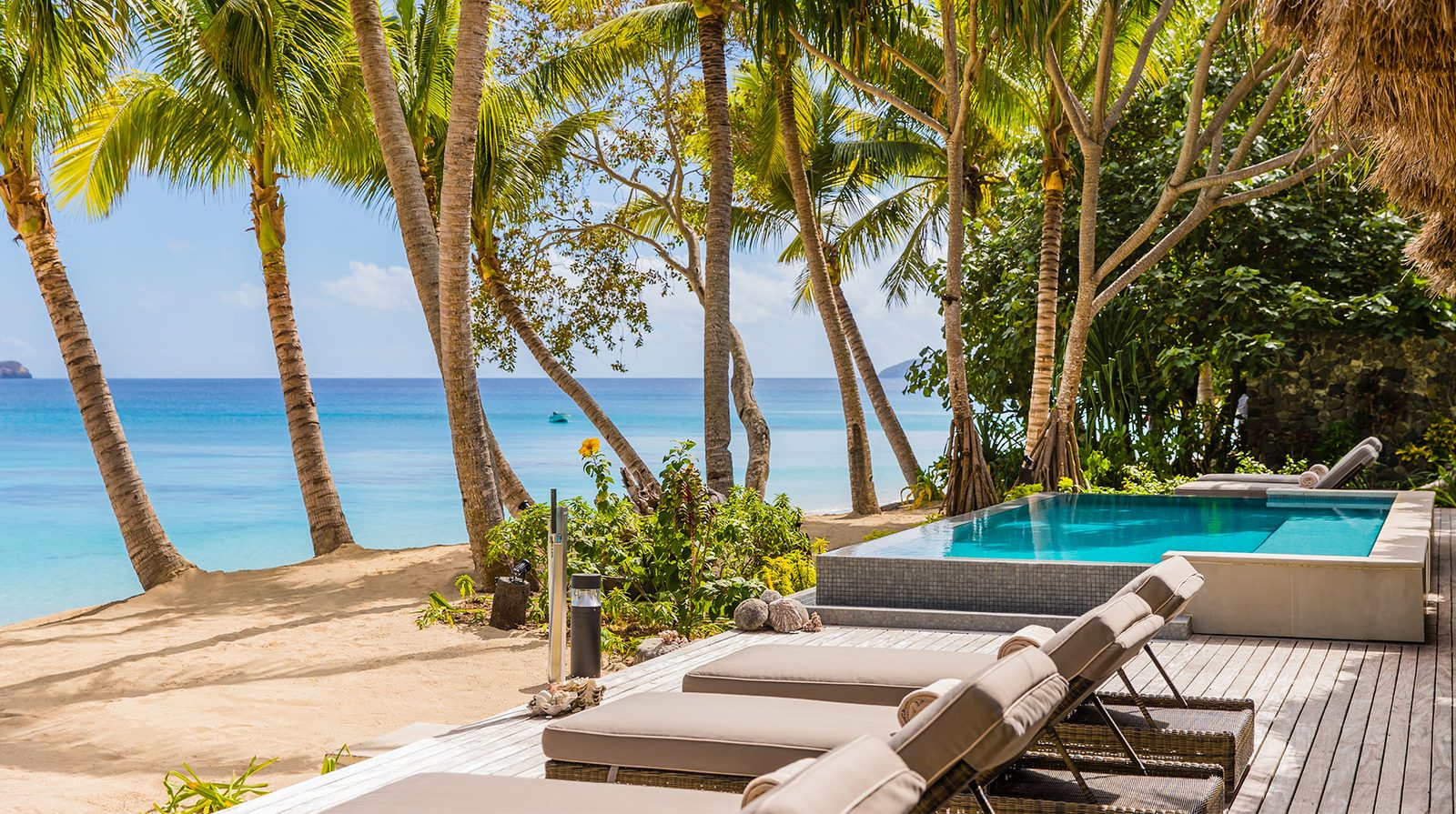 Kokomo Private Island Fiji interior