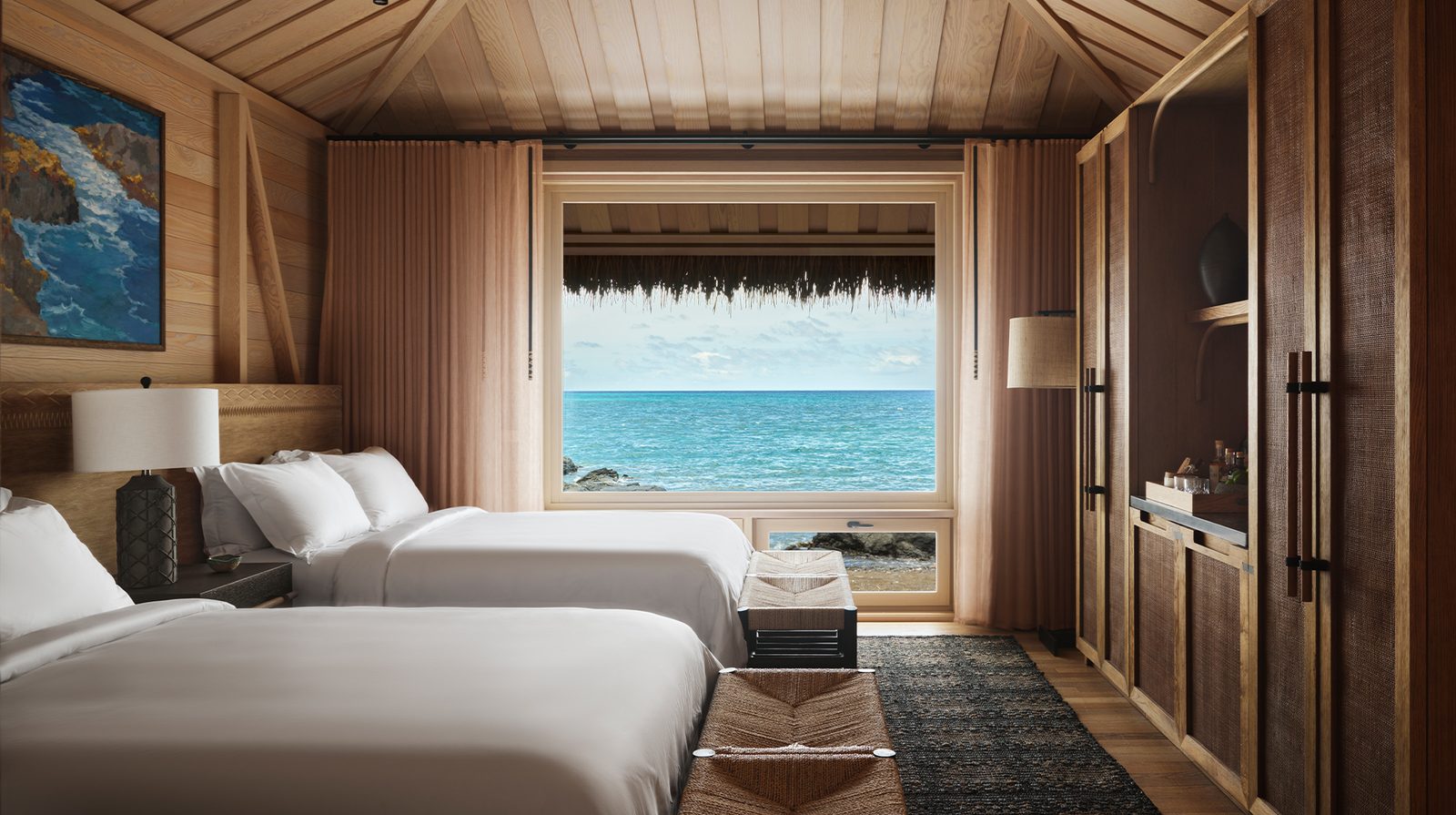 Kona Village, A Rosewood Resort interior